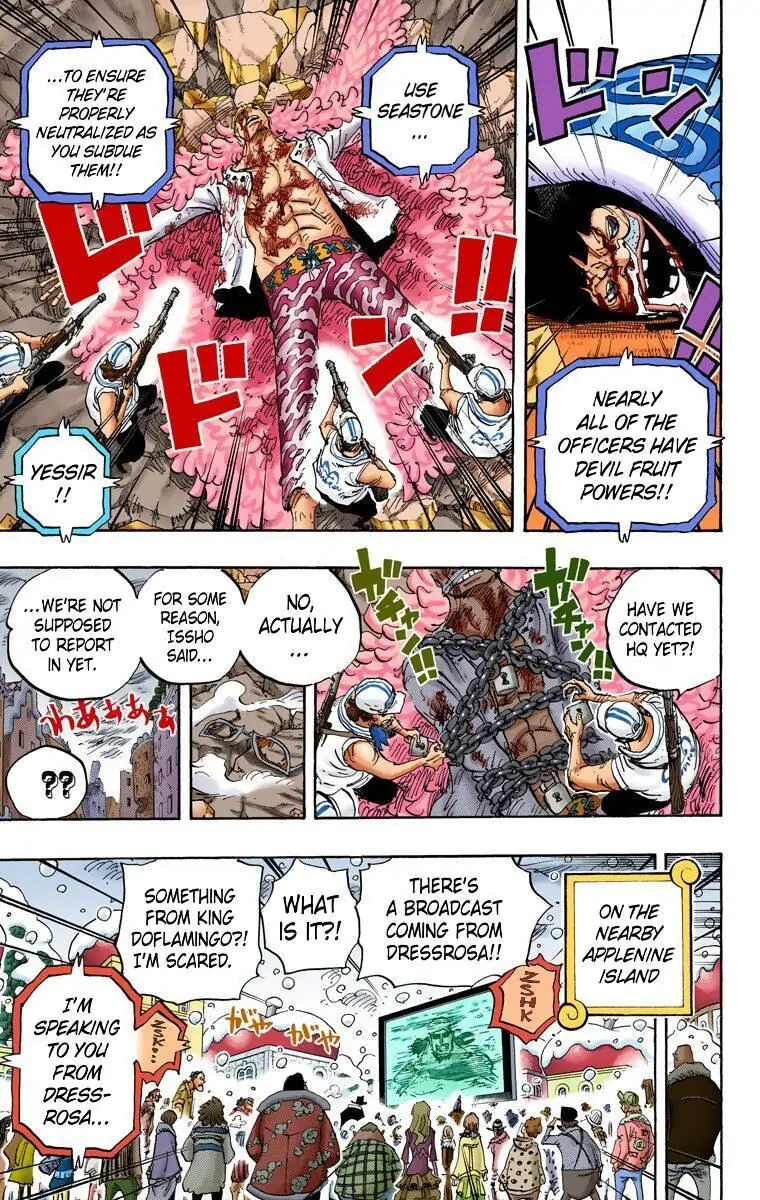 One Piece Digital Colored Chapter 792 image 09